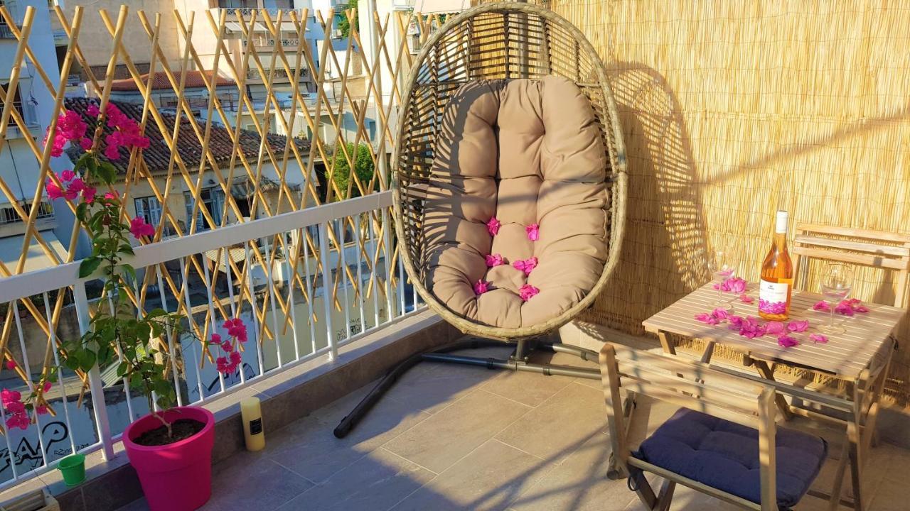 Wow Penthouse Boutique In The Heart Of Historical Center Daire Atina Dış mekan fotoğraf