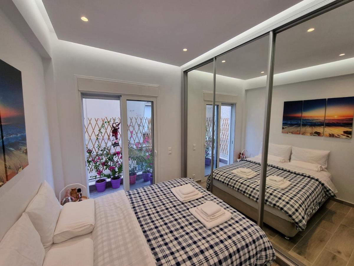 Wow Penthouse Boutique In The Heart Of Historical Center Daire Atina Dış mekan fotoğraf