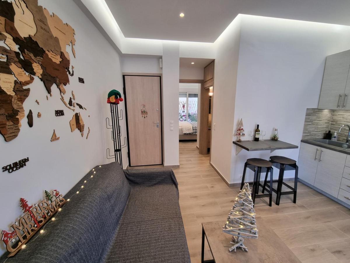Wow Penthouse Boutique In The Heart Of Historical Center Daire Atina Dış mekan fotoğraf