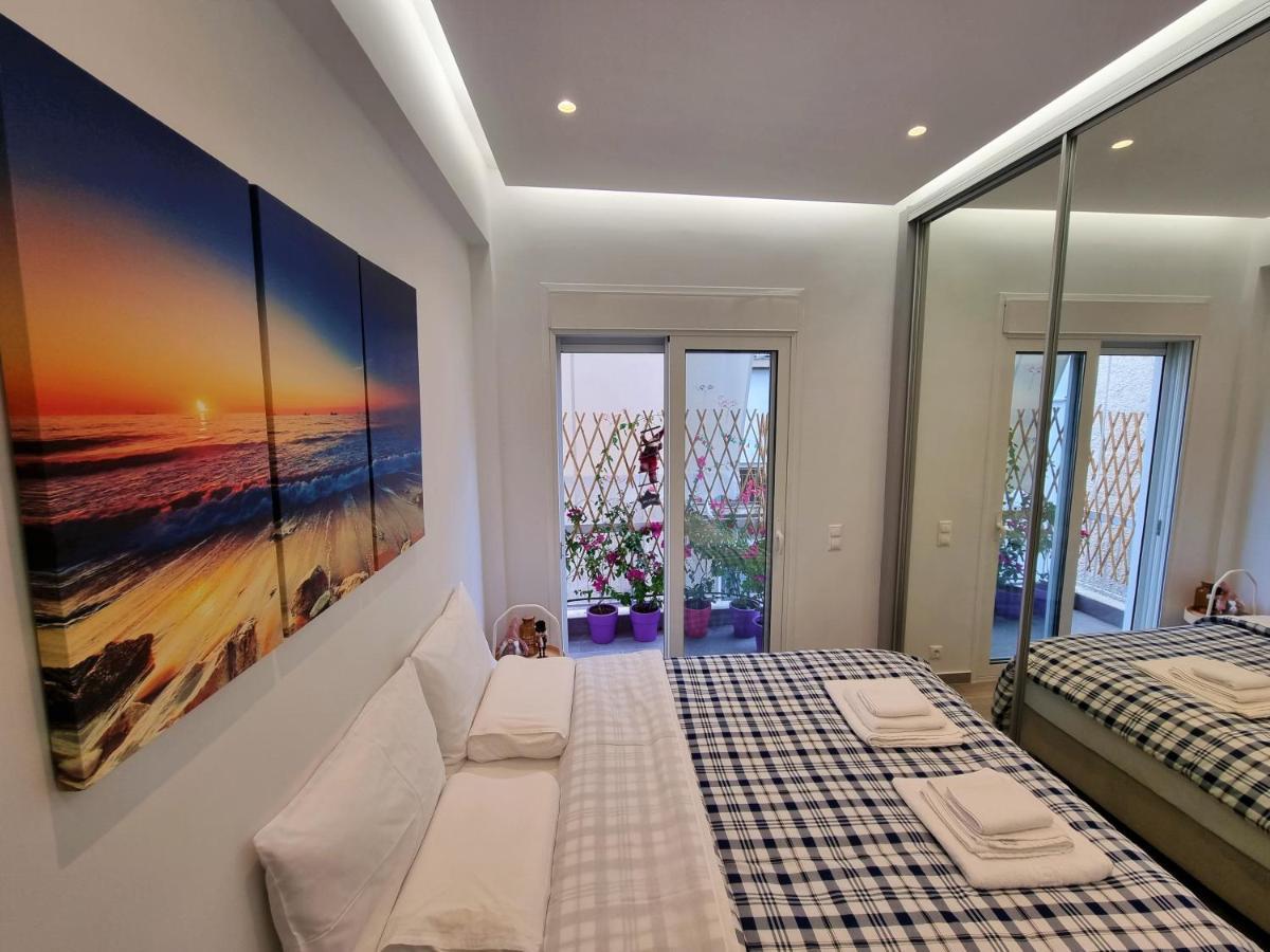 Wow Penthouse Boutique In The Heart Of Historical Center Daire Atina Dış mekan fotoğraf