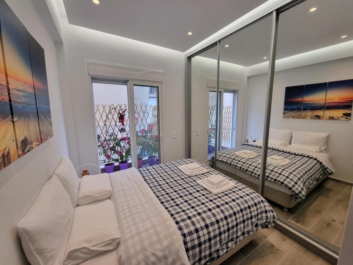 Wow Penthouse Boutique In The Heart Of Historical Center Daire Atina Dış mekan fotoğraf