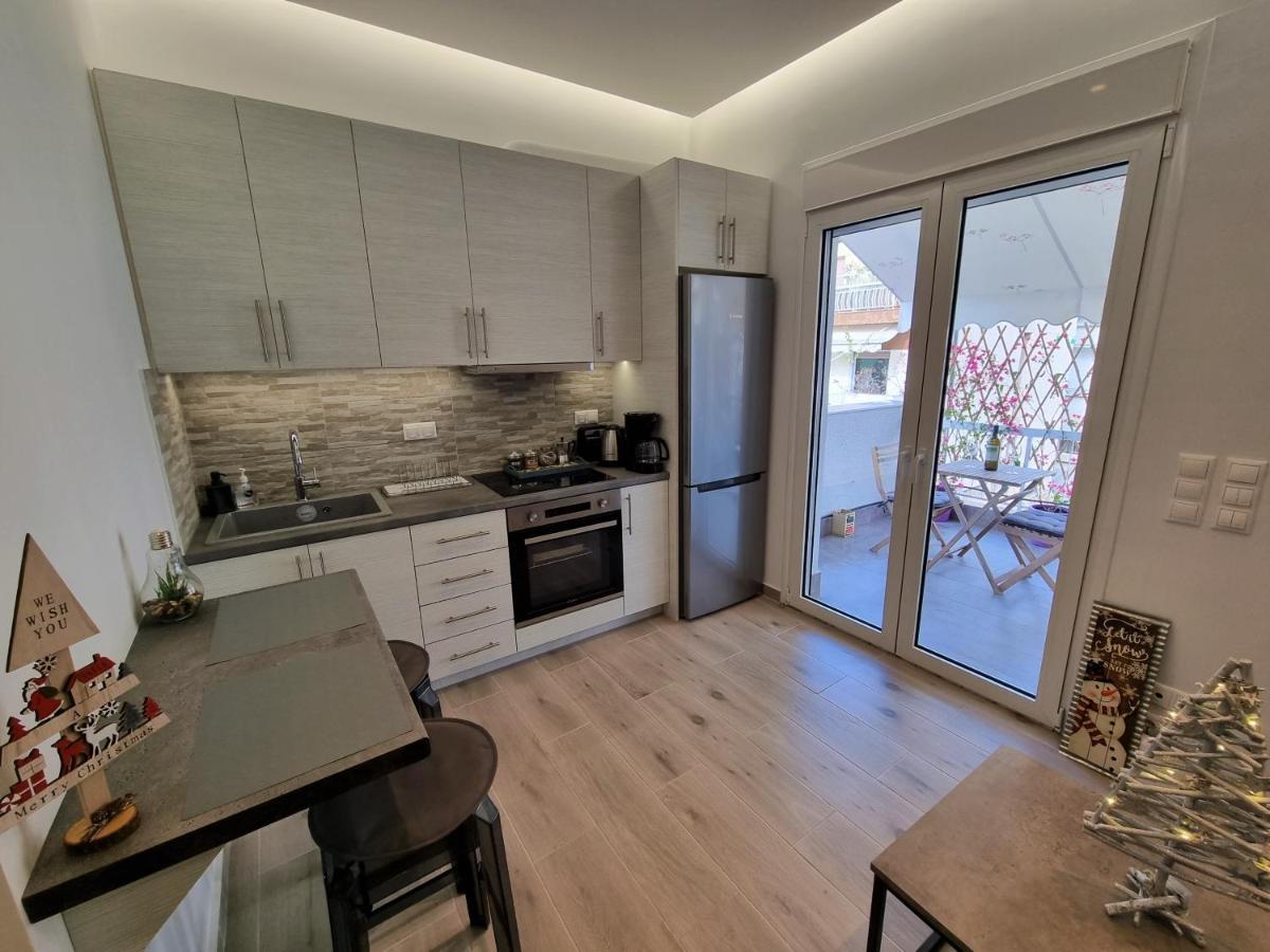 Wow Penthouse Boutique In The Heart Of Historical Center Daire Atina Dış mekan fotoğraf