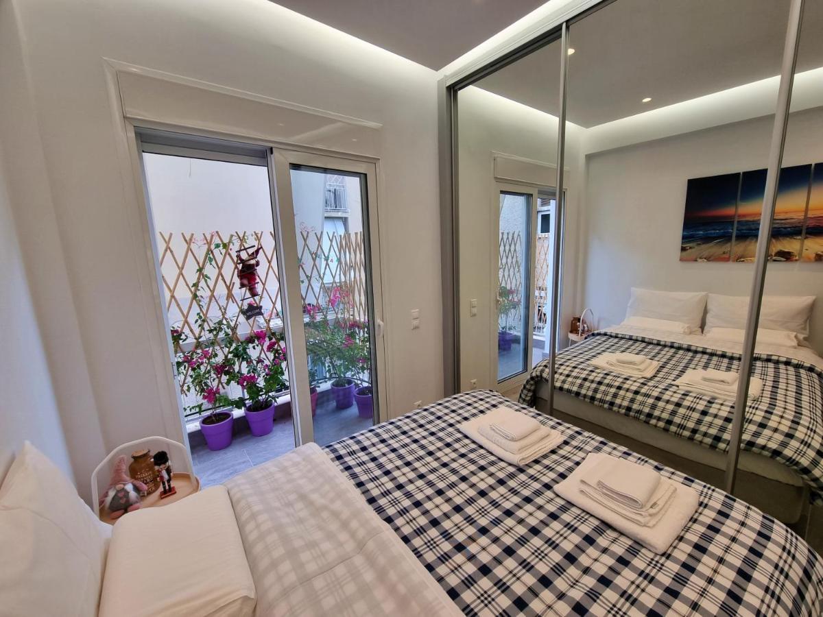 Wow Penthouse Boutique In The Heart Of Historical Center Daire Atina Dış mekan fotoğraf
