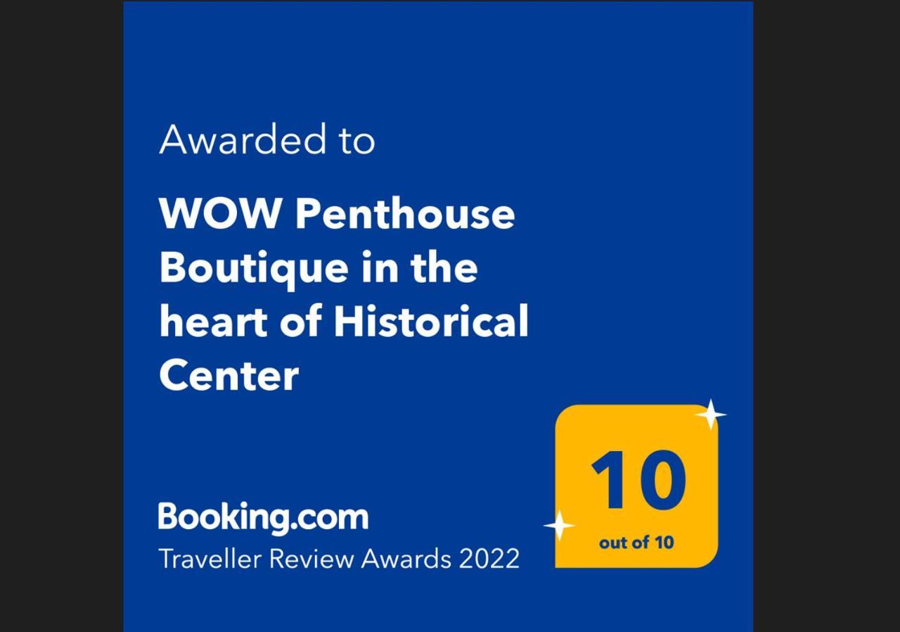 Wow Penthouse Boutique In The Heart Of Historical Center Daire Atina Dış mekan fotoğraf
