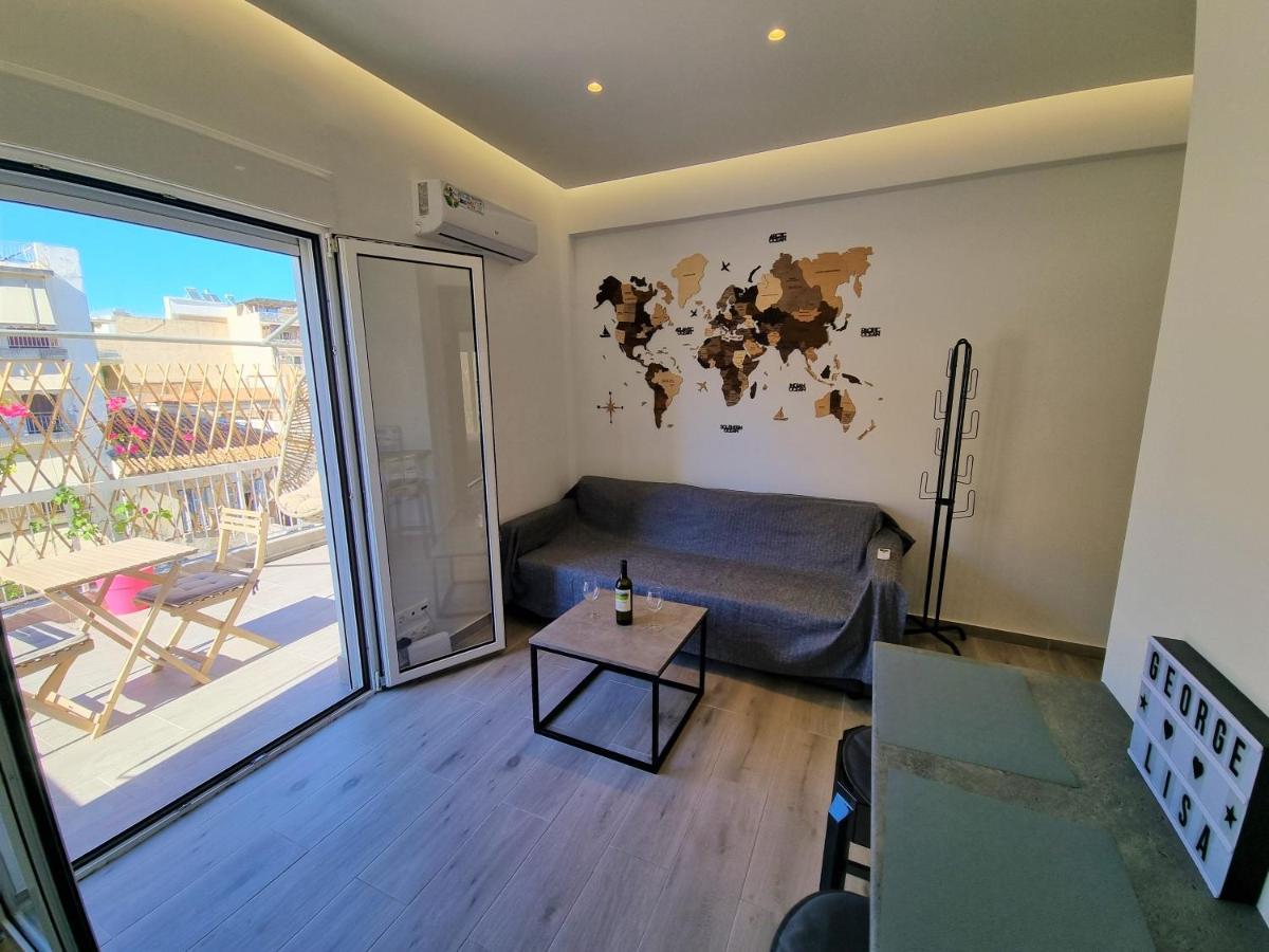 Wow Penthouse Boutique In The Heart Of Historical Center Daire Atina Dış mekan fotoğraf