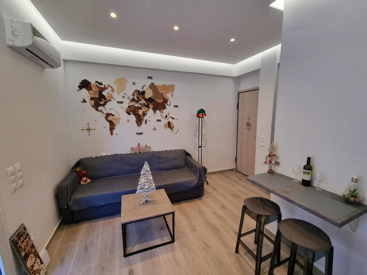Wow Penthouse Boutique In The Heart Of Historical Center Daire Atina Dış mekan fotoğraf