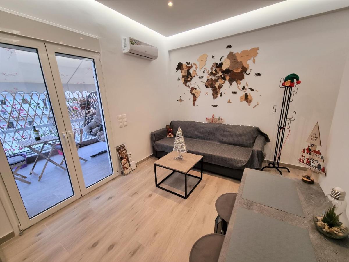 Wow Penthouse Boutique In The Heart Of Historical Center Daire Atina Dış mekan fotoğraf